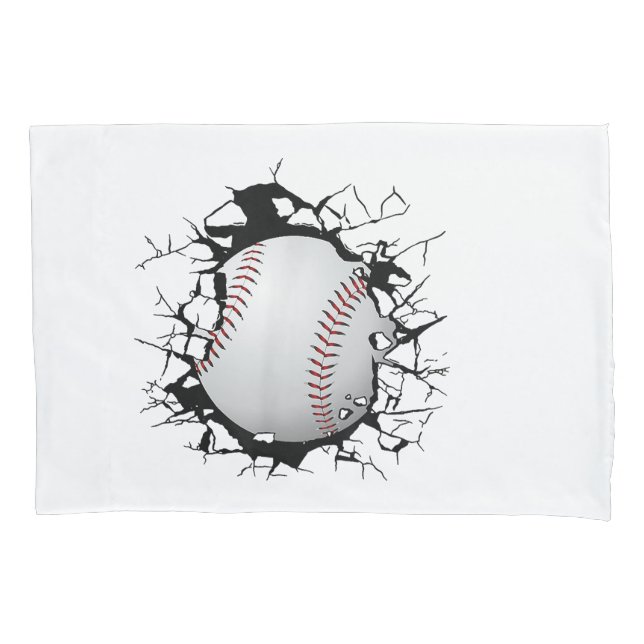 Funda De Cojín Aparato de béisbol - Béisbol (Anverso)