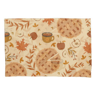 Funda De Cojín Apple Pie Autumn: Gráficos de época