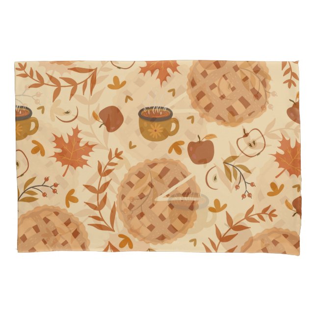 Funda De Cojín Apple Pie Autumn: Gráficos de época (Anverso)