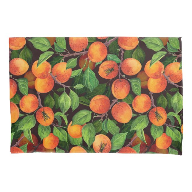 Funda De Cojín Apricot garden 1 (Anverso-izquierdo)