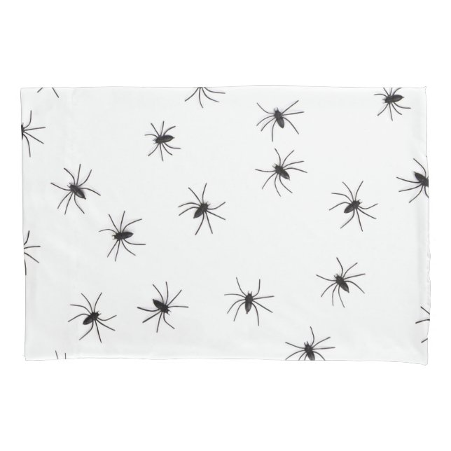 Funda De Cojín Aracnofobia (Arañas) (Insectos cobardes asquerosos (Anverso)