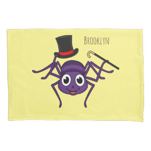 Funda De Cojín Araña cortada en el personalizado del sombrero sup