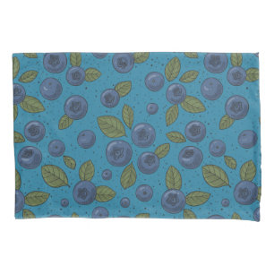 Funda De Cojín Arándanos azules