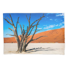 Funda De Cojín Árbol muerto en Deadvlei, Namibia