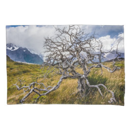 Funda De Cojín Árbol quemado, Torres del Paine, Chile