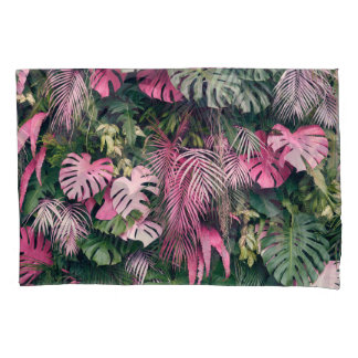 Funda De Cojín Árboles tropicales de fondo