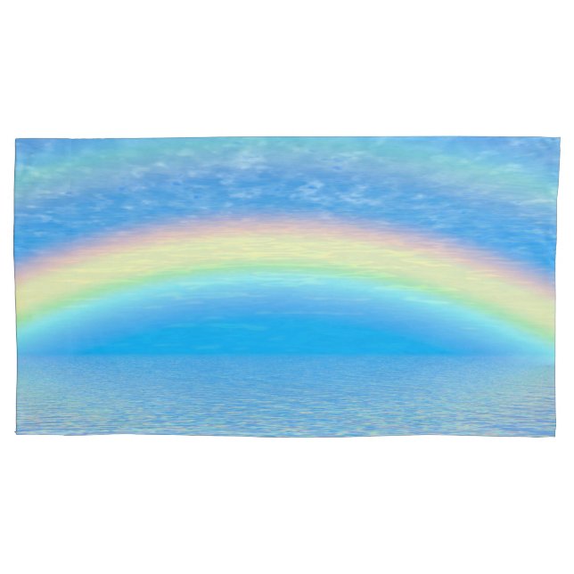 Funda De Cojín Arcoiris (Anverso-izquierdo)