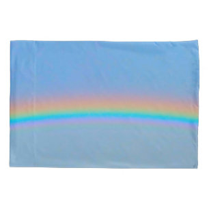 Funda De Cojín Arcoiris real natural personalizado