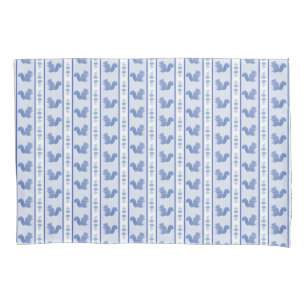 Funda De Cojín Ardillas e Hidrangeas