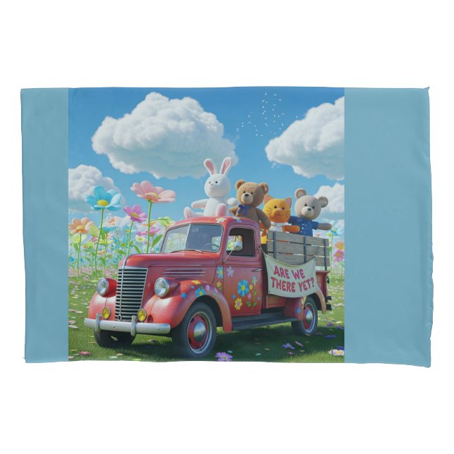 Funda De Cojín Are we there yet? (Anverso)