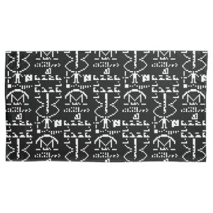 Funda De Cojín Arecibo Binary Message 1974