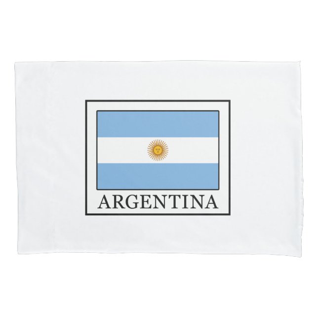 Funda De Cojín Argentina (Anverso)
