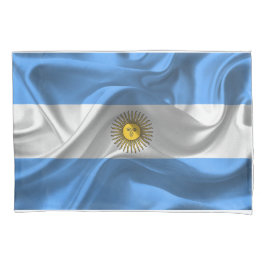 Funda De Cojín Argentinien Flagge