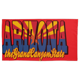Funda De Cojín Arizona el Estado del Gran Cañón