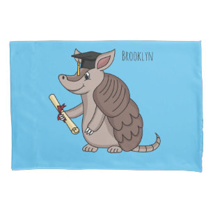 Funda De Cojín Armadillo cúbico con personalizado de tapón de gra