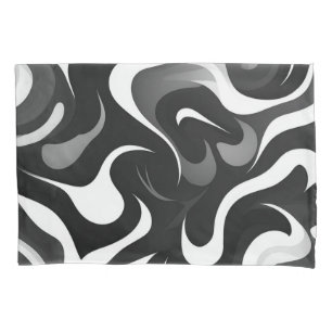Funda de cojín Army Black&White
