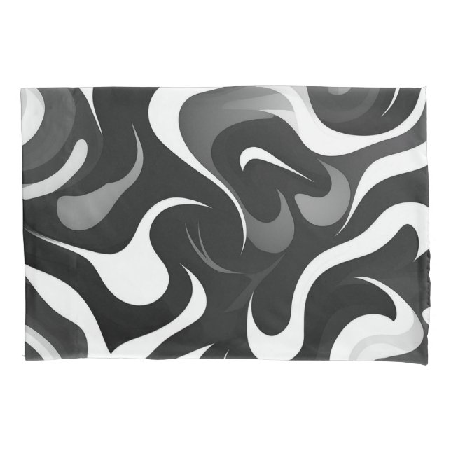 Funda de cojín Army Black&White  (Anverso)