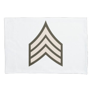 Funda De Cojín Army Sergeant rank