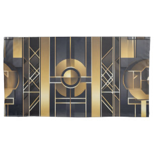 Funda De Cojín Art Deco King