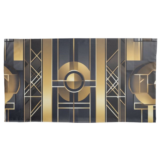 Funda De Cojín Art Deco King (Anverso)