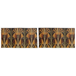 FUNDA DE COJÍN ART DECO PANELS