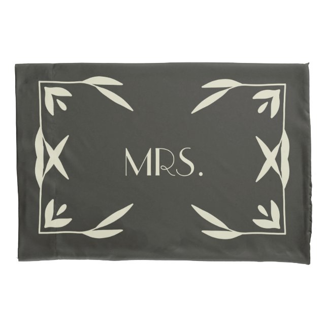 Funda De Cojín Art Nouveau vintage Mrs Green (Anverso)