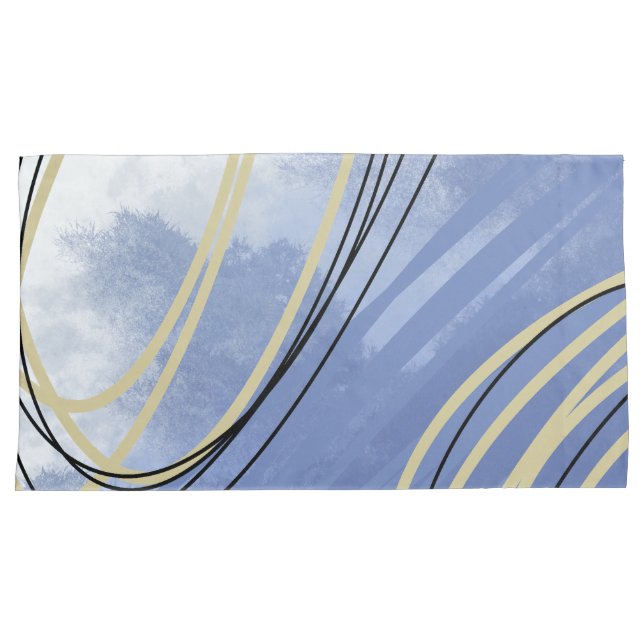 Funda De Cojín Arte abstracto (Anverso-Derecho)