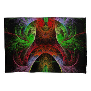 Funda De Cojín Arte abstracto carnaval
