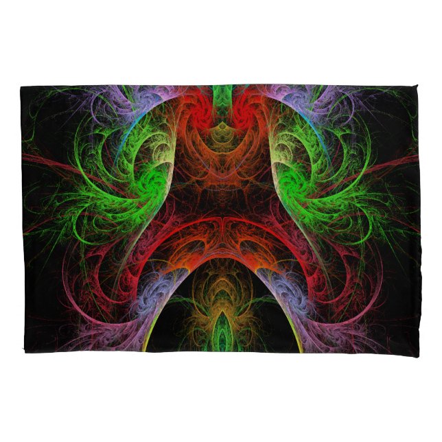 Funda De Cojín Arte abstracto carnaval (Anverso)