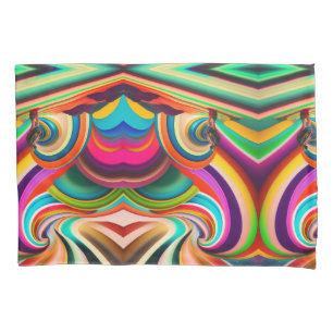 Funda De Cojín Arte abstracto de Bonnaroo