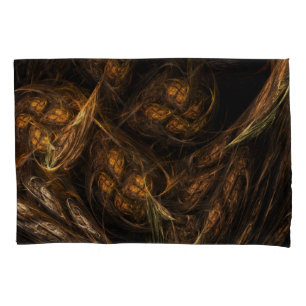 Funda De Cojín Arte abstracto de la Madre Tierra