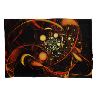 Funda De Cojín Arte abstracto de latido