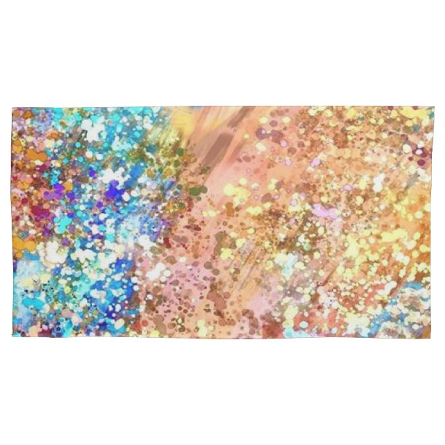 Funda De Cojín Arte abstracto moderno (Anverso-izquierdo)