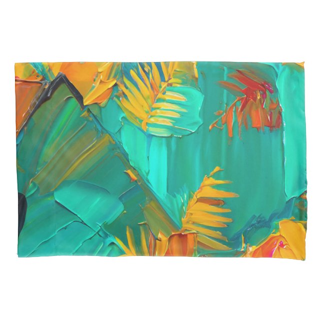 Funda De Cojín Arte abstracto moderno (Anverso)