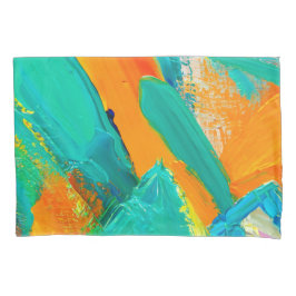 Funda De Cojín Arte abstracto moderno