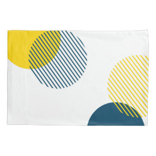 Funda De Cojín Arte abstracto urbano moderno, sencillo, minimalis
