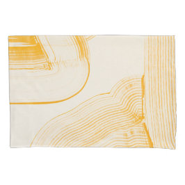 Funda De Cojín arte amarillo