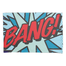 Arte BANG POW Diversión Retro Arte Pop de Cómic