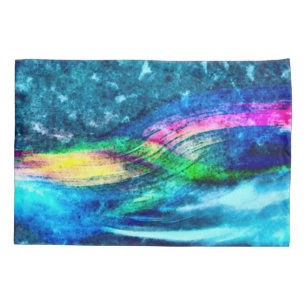 Funda De Cojín Arte caliente del aerógrafo de la tormenta del