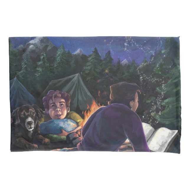 Funda De Cojín Arte de los Caballeros de Verano (Anverso)