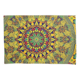 Funda De Cojín Arte de pared geométrica abstracto moderno