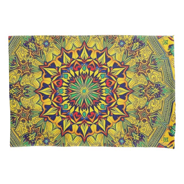 Funda De Cojín Arte de pared geométrica abstracto moderno (Anverso)
