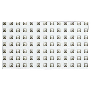 Funda De Cojín Arte geométrico del diamante