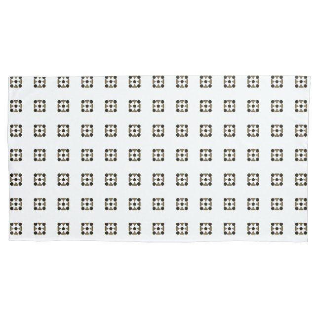 Funda De Cojín Arte geométrico del diamante (Anverso-izquierdo)