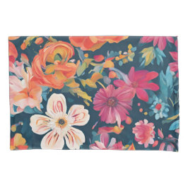 Funda De Cojín Arte gráfico "Flores de esperanza"