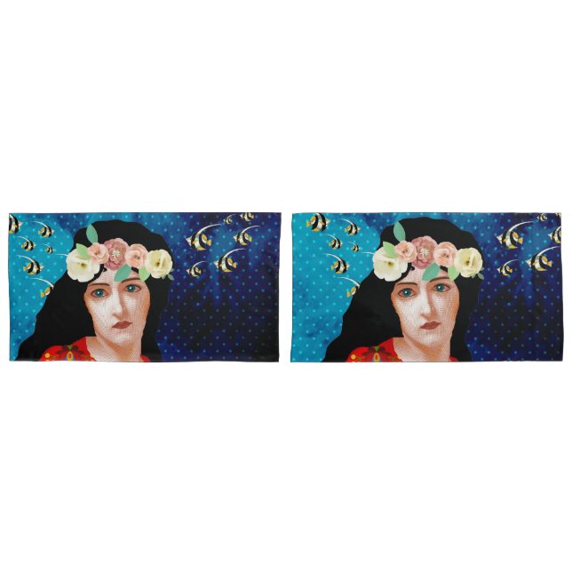 Funda De Cojín Arte retrato (Anverso - Set)