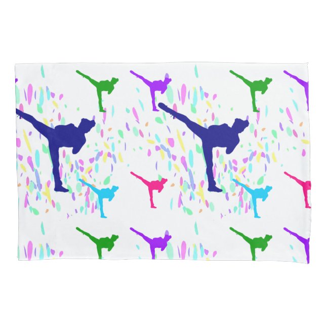 FUNDA DE COJÍN ARTES MARCIALES - JUDO (Anverso)