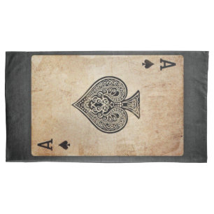 Funda De Cojín As de espadas lanzar almohada
