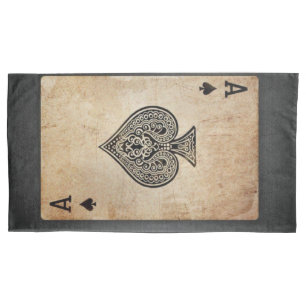 Funda De Cojín As de espadas lanzar almohada