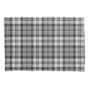Funda De Cojín Ash Gray Blackwatch Campbell Tartan Plaid